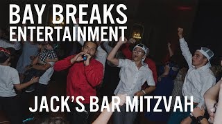 Jack's Bar Mitzvah | A Bay Breaks Event