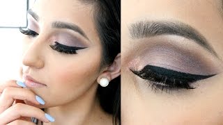 Mauve Plum Makeup Tutorial | Smashbox Double Exposure