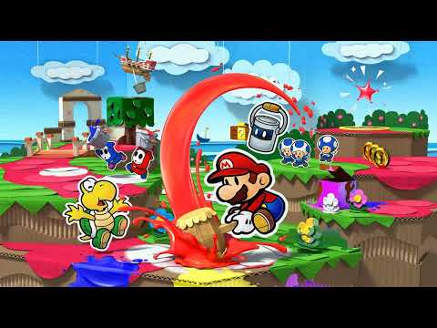 Best VGM 369 - Paper Mario: Color Splash - Rumble with Wendy