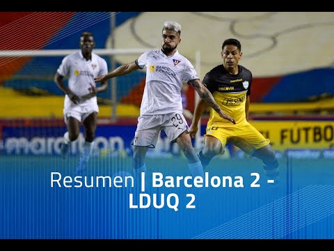 Resumen: Barcelona 2 - LDU Quito 2