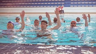 Le Grand Bain,大叔不怕水,sink or swim,預告片