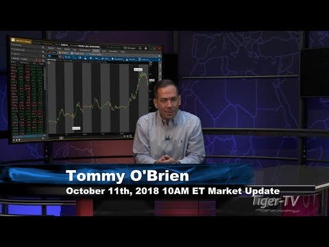 October 11th 10AM ET Market Update with Tommy O'Brien on TFNN