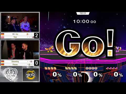 HFLAN 19 - Ice / Timi  Vs. Däumling / Parsec - Winners Finals - Melee Doubles