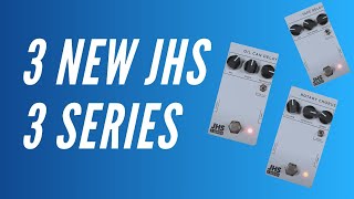 Video thumbnail for JHS 3 Series - Oil Can Delay, Tape Delay, Rotary Chorus by Pedalboard of the Day
