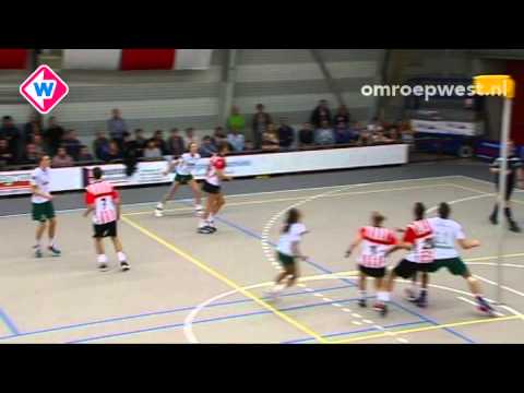 Beelden Korfbalspektakel: Fortuna - PKC