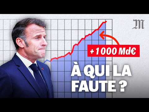 Macron : comment la dette s’est creusée depuis son élection