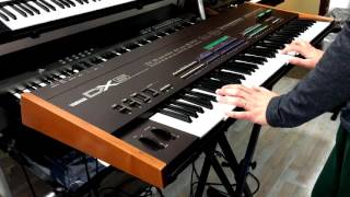 Video thumbnail for Yamaha DX5 FM synthesizers , Demo .. by CLASSIC VINTAGE