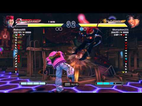 C. Viper vs .Dee Jay : SSF4 AE Remix