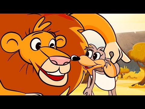 EL RATON Y EL LEON -  Canciones Infantiles  | Toy Cantando