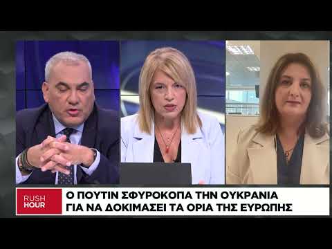 Ο Πούτιν σφυροκοπά την Ουκρανία