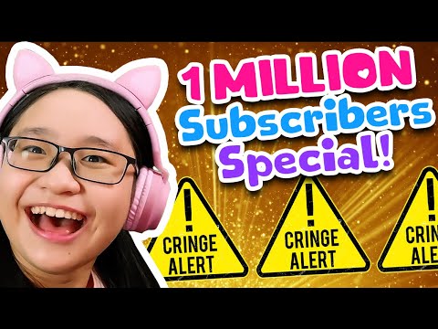 I Million Subscribers Special!!! - Reacting to My OLD VIDEOS!!! - Cringe Alert...