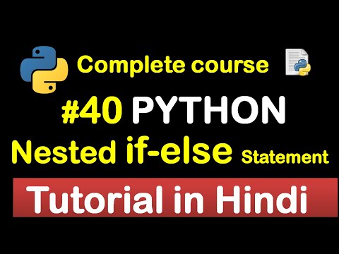 40 Nested If Else Statement In Python With Example Complete Python Tutorial2020💻