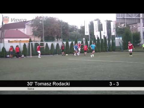 1. tydzień: Salva - Husaria Kraków (FLS Jesień 2013)