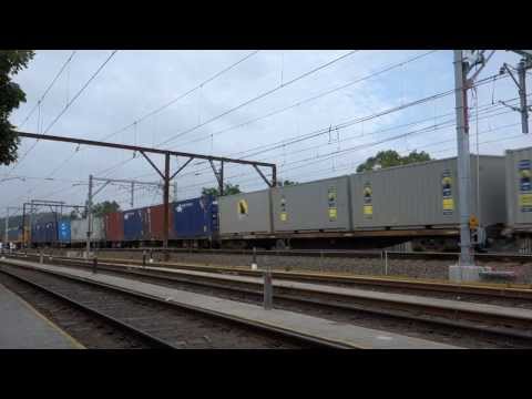 6NY3 with mixed 5 locos - 7/3/14