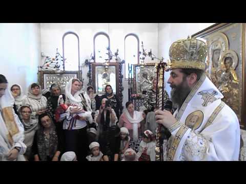 Pași cu Folos - Cuvânt de învățătură al PS Siluan al Ungariei la praznicul Sf. Români