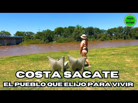 COSTA SACATE - El Pueblo mas lindo de Córdoba para vivir