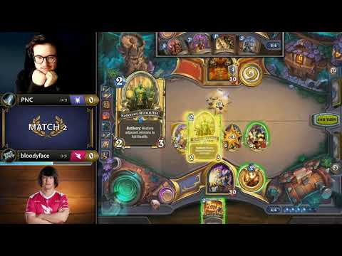 Bloodyface vs PNC - Hearthstone Grandmasters Americas S2 2019 - Week 5