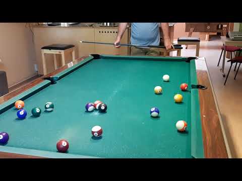 Billard Teil 1 Aufbau Anstoß