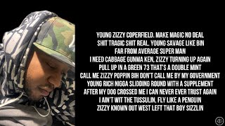 Zizzy Poppin - PART 3 (Lyrics)
