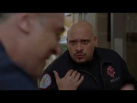 herrmann lost his temper when bamford talk about his wife || Chicago Fire season 11 episode 17