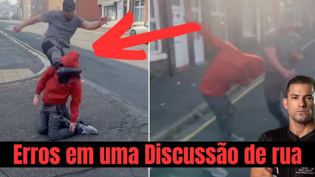 Nunca comenta esses ERROS durante uma DISCUSSÃO DE RUA