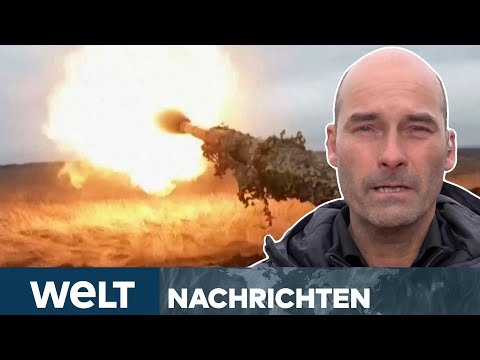 PUTINS KRIEG: Zwei Jahre Krieg gegen Russland! Lage in der Ukraine spitzt sich zu I WELT STREAM