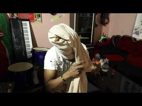 HOW TO WRAP UP A RASTAFARI TURBAN {BOBOSHANTI& NYAHBHINGI}