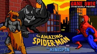 Story Breakdown: The Amazing Spider-Man vs. The Kingpin (Sega CD) - Defunct Games