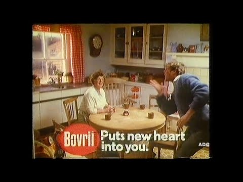 ATV adverts, trailer & announcer Mike Prince 29th October 1981