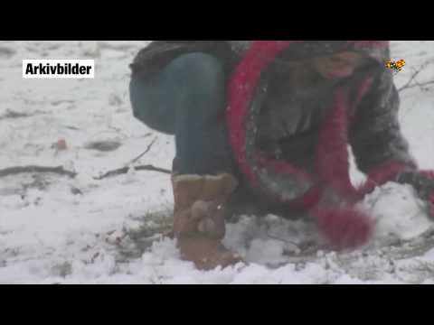 Efter snökanonen – nu hotar blixthalka