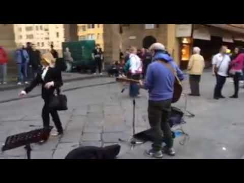 Francesco Bassi live on Ponte Vecchio