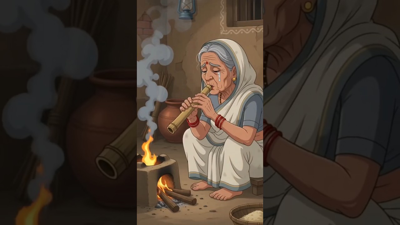 बौद्धिक कहानी | बूढ़ी माँ और बहुओं की सीख | Moral maghu Cartoon Story in Hindi