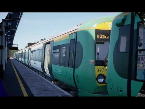 3 minutes and 49 seconds of Class 377’s enjoying life (plus one Class 375)