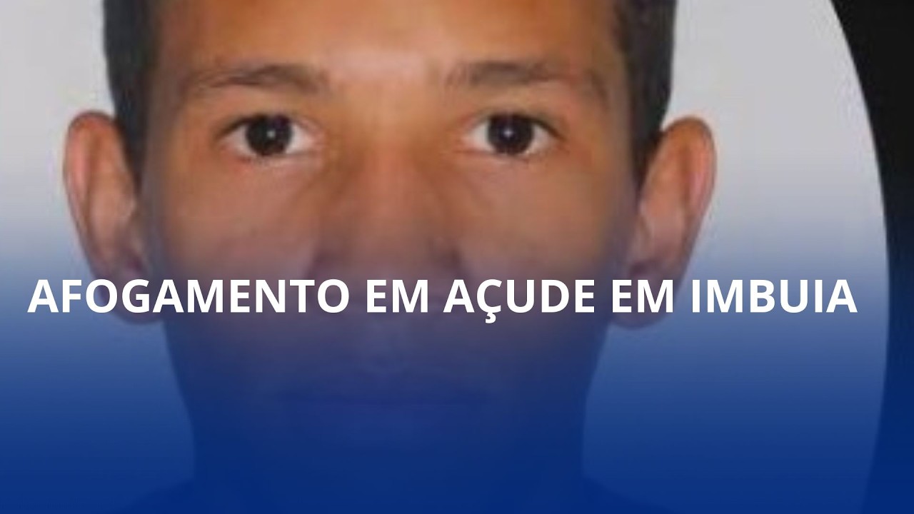Afogamento em açude. Jovem maranhense, de 27 anos, morre em Imbuia
