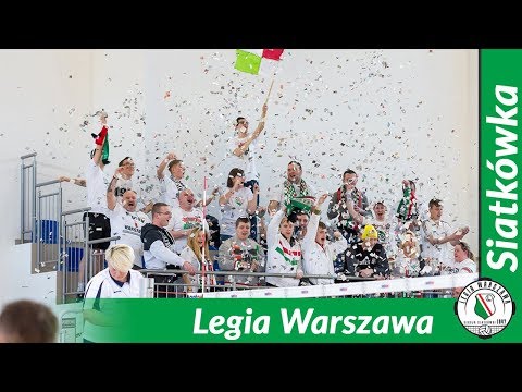 Migawki z meczu: Legia - Huragan Międzyrzec Podlaski