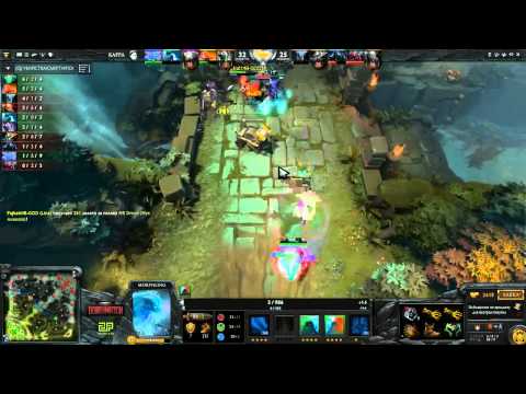 All Random Deathmatch. HellRaisers vs Team Tinker, bo3, game 1. 29.09.2014