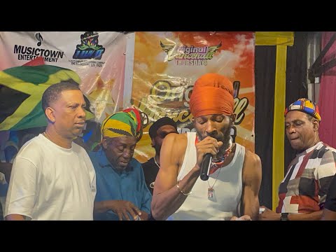 Spragga Benz Draw Out “Wee Pow”😱From Stone Love When Him Touch Rub A Dub Thursday’s N Shell It‼️