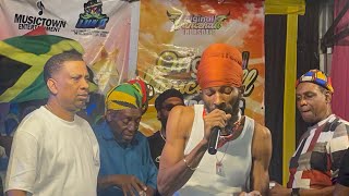 Spragga Benz Draw Out “Wee Pow”😱From Stone Love When Him Touch Rub A Dub Thursday’s N Shell It‼️