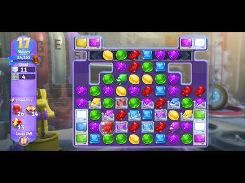 Willy Wonka's World of Candy - Level 249 Complete