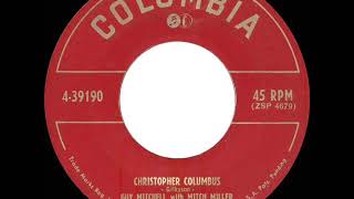 1951 Guy Mitchell - Christopher Columbus