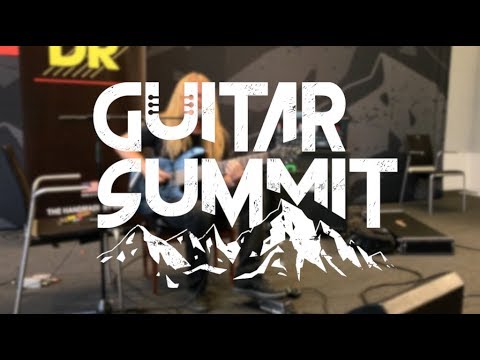 Freak Guitar Clinics mit Mattias IA Eklundh | Guitar Summit 2018