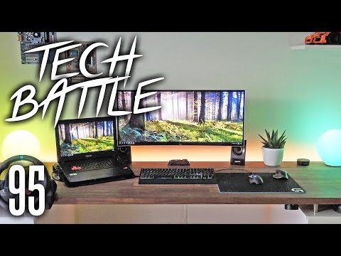Tech Battle Episode 95 - Sexy Setups!