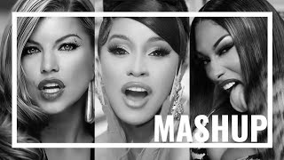 Cardi B, Fergie, Megan Thee Stallion - Fergalicious WAP (Mashup)