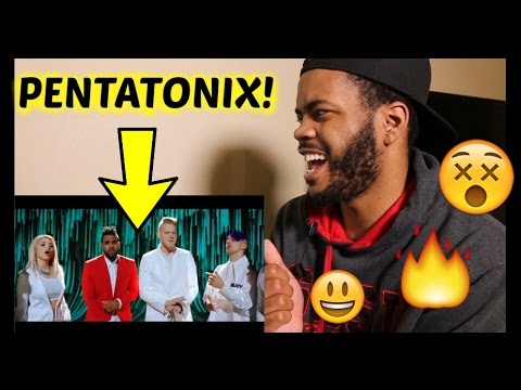 [Official Video] If I Ever Fall In Love - Pentatonix ft. Jason Derulo REACTION!!!