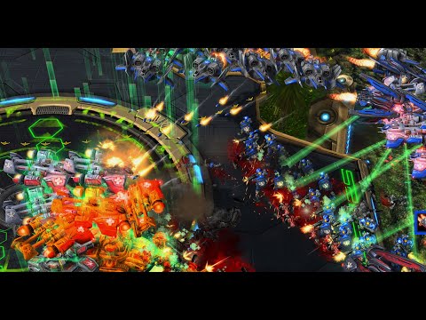 4K ByuN (T) vs Maru (T) on Deathaura - StarCraft 2 - 2021