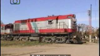 preview picture of video 'Tren especial de Ferrocarriles Mediterráneos pasando por Toledo'