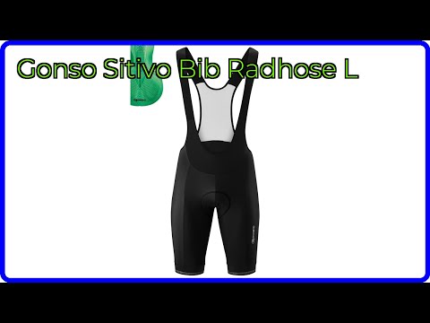 BEWERTUNG (2025): Gonso Sitivo Bib Radhose L. WESENTLICHE Einzelheiten