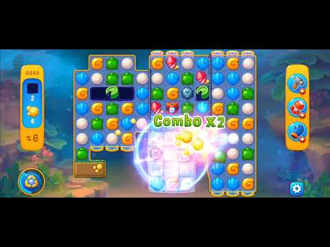 Fishdom Easy Level 9449 (No Boosters) @choraelmin