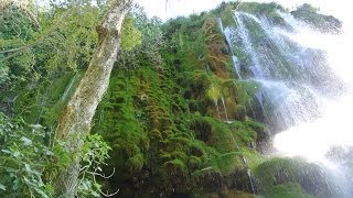 preview picture of video 'Güney Şelalesi / Guney Waterfall in Denizli, Turkey - Turkiye (Su altinda) HD denizlihotel.com'