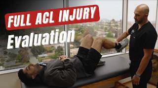 Torn ACL Watch This Before Your First Ortho Appointment | Full Evaluation Explained
